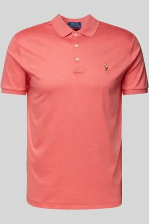 Ralph Lauren Poloshirt mit Label-Stitching in , Größe L
