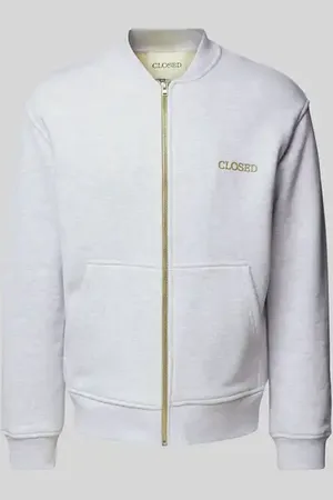 Closed Sweatjacke aus reiner Baumwolle in , Größe L
