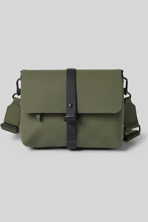 Gaston Luga Handtasche mit Label-Detail Modell 