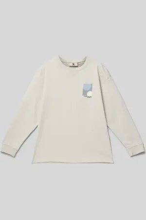 Garcia Sweatshirt mit Motiv-Print in , Größe 152