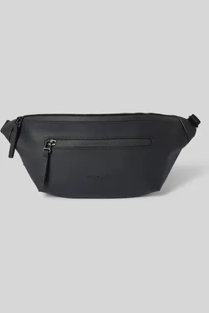 Gaston Luga Bauchtasche mit Label-Detail Modell 