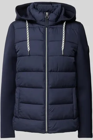 Christian Berg Steppjacke mit Stehkragen in , Größe 38