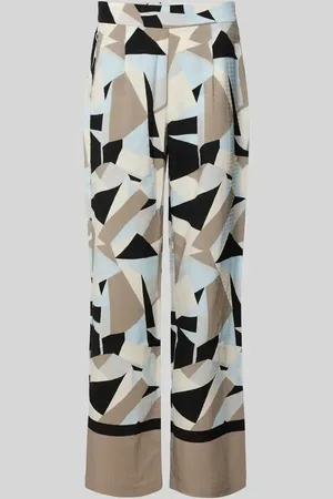 B YOUNG Relaxed Fit Stoffhose mit elastischem Bund Modell 