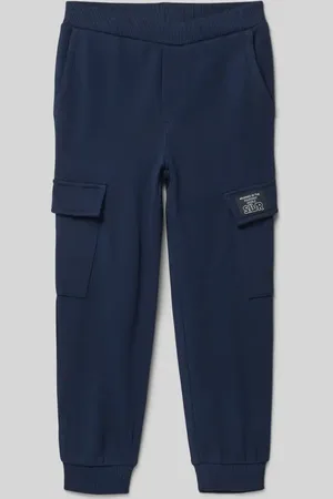 QS by s.Oliver Regular Fit Jogpants aus Sweat mit Cargotaschen in , Größe 104
