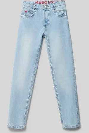 HUGO BOSS Jeans mit 5-Pocket-Design in , Größe 152