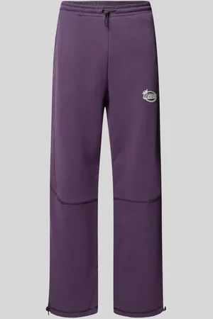 Review Straight Leg Sweatpants mit Label-Print in , Größe L