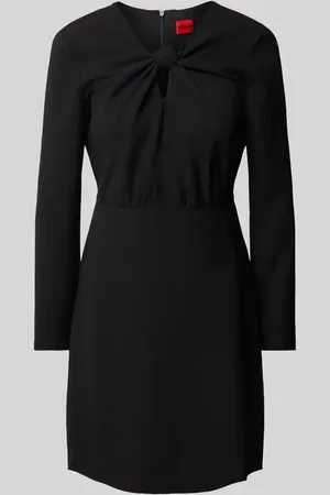 HUGO BOSS Minikleid mit Cut Out Modell 