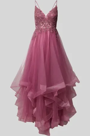 Mascara Abendkleid mit Ziersteinbesatz in , Größe 34