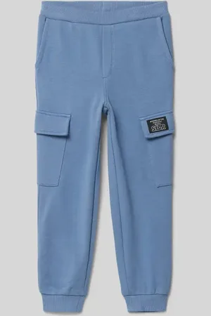 QS by s.Oliver Regular Fit Jogpants aus Sweat mit Cargotaschen in , Größe 104