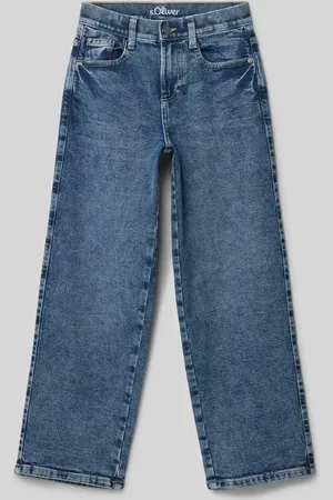 QS by s.Oliver Baggy Jeans aus Baumwoll-Mix Modell 