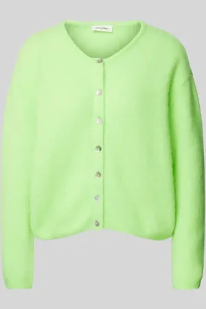 American Vintage Strickjacke mit gerippten Abschlüssen Modell 