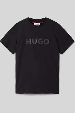 HUGO BOSS T-Shirt mit Rundhalsausschnitt in , Größe 140