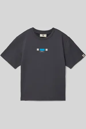 Garcia T-Shirt mit Label-Print in , Größe 152