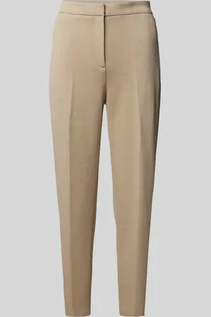 Jake*s Slim Fit Stoffhose mit Bügelfalten in , Größe 32