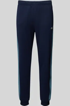 Lacoste Sweatpants mit Logo-Patch in , Größe L