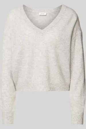 American Vintage Strickpullover mit gerippten Abschlüssen Modell 