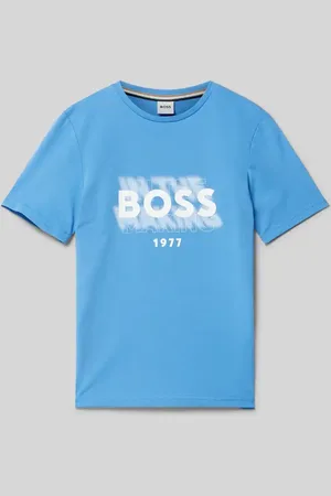 HUGO BOSS T-Shirt mit Rundhalsausschnitt in , Größe 152