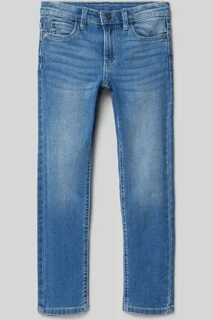 Mayoral Regular Fit Jeans mit Gürtelschlaufen in , Größe 104