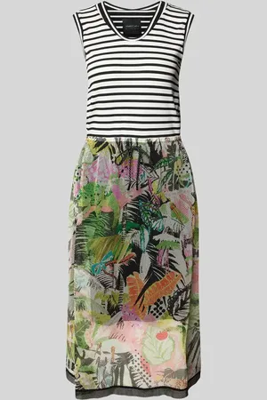 Marc Cain Midikleid im Stufen-Look in , Größe 34