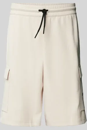 EA7 Sweatshorts mit elastischem Bund in , Größe L