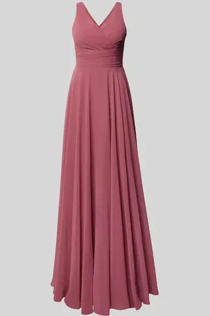 TROYDEN COLLECTION Abendkleid mit gelegten Falten in , Größe 42