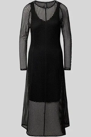 Marc Cain Midikleid mit Lochmuster in , Größe 34