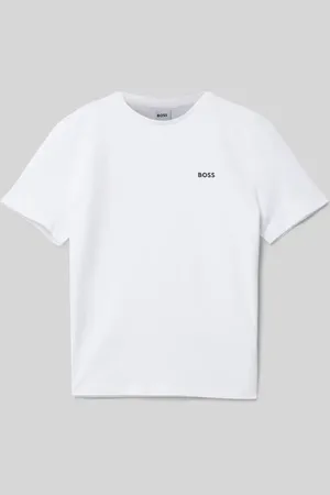 HUGO BOSS T-Shirt mit Rundhalsausschnitt in , Größe 140