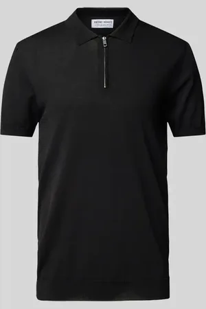 Antony Morato Poloshirt mit kurzem Reißverschluss in , Größe L