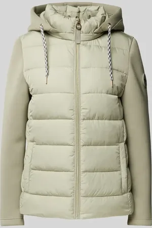 Christian Berg Steppjacke mit Stehkragen in , Größe 38