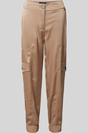 Marc Cain Relaxed Fit Cargohose mit Eingrifftaschen in , Größe 34