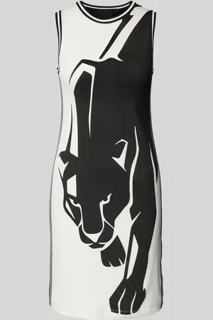 Marc Cain Minikleid mit Rundhalsausschnitt in , Größe 42