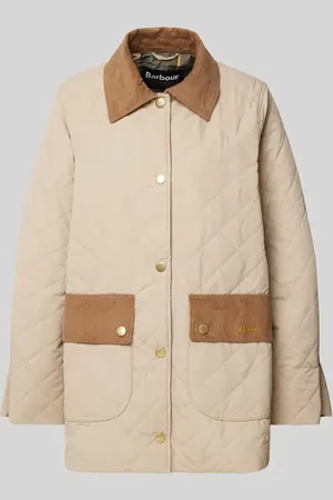 Barbour Jacke mit Steppnähten Modell 