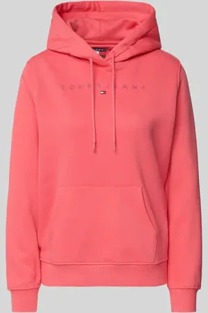 Tommy Hilfiger Hoodie mit Label-Stitching in , Größe S