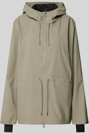 Rains Jacke mit Kapuze Modell 