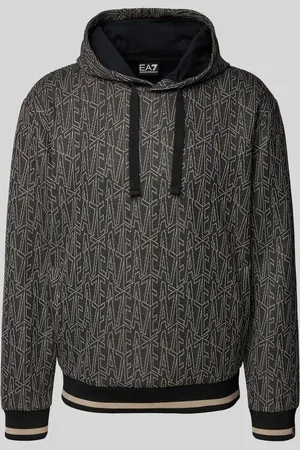 EA7 Hoodie mit Kapuze in , Größe L