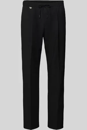 Antony Morato Straight Leg Stoffhose mit elastischem Bund in , Größe 46