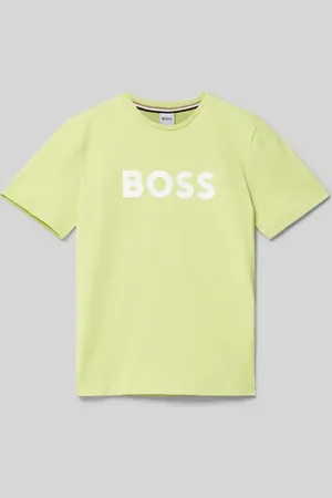 HUGO BOSS T-Shirt mit Rundhalsausschnitt in , Größe 152