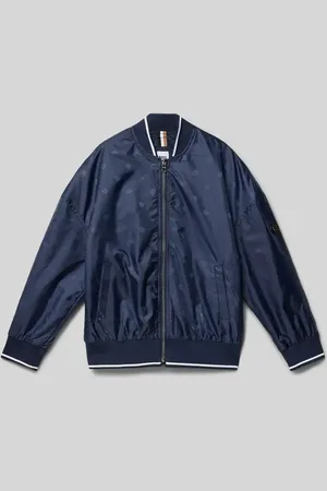 HUGO BOSS Bomberjacke mit Eingrifftaschen in , Größe 152