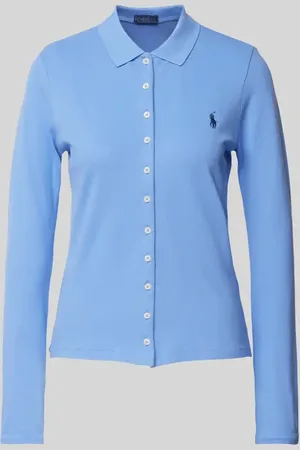 Ralph Lauren Longsleeve mit Label-Stitching in , Größe M