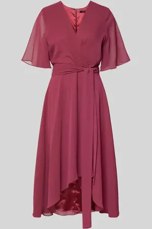 Swing Cocktailkleid mit V-Ausschnitt in , Größe 38