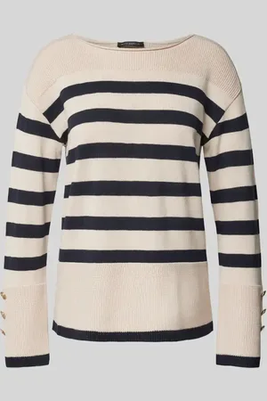Betty Barclay Strickpullover mit gerippten Abschlüssen in , Größe 42