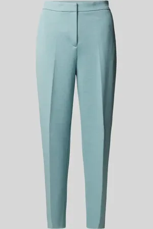 Jake*s Slim Fit Stoffhose mit Bügelfalten in , Größe 32