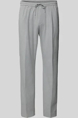 Antony Morato Straight Leg Stoffhose mit elastischem Bund in , Größe 46