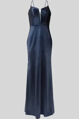Mascara Abendkleid mit Herz-Ausschnitt in , Größe 32