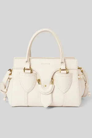 Coccinelle Handtasche mit Label-Print Modell 