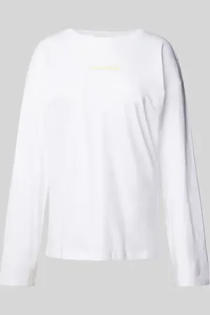 Armedangels Longsleeve mit geripptem Rundhalsausschnitt Modell 
