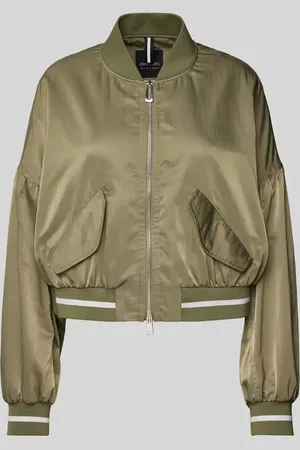 Marc Cain Bomberjacke mit überschnittenen Schultern in , Größe 44