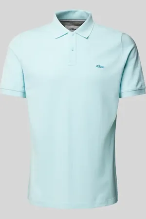 QS by s.Oliver Regular Fit Poloshirt aus Baumwoll-Piqué in , Größe 3XL