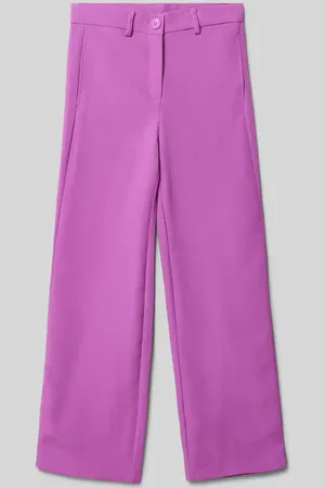 ONLY Regular Fit Stoffhose mit seitlichen Eingrifftaschen Modell 
