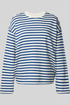Armedangels Sweatshirt mit überschnittenen Schultern Modell 